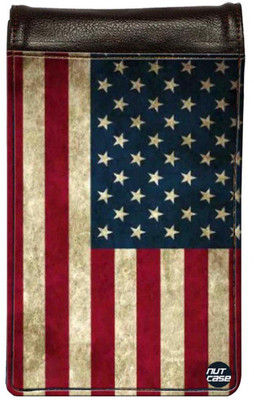 

Nutcase US Flag Waist Bag(Multicolor)