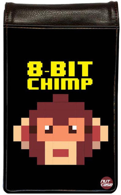 

Nutcase 8 Bit Chimp Waist Bag(Multicolor)