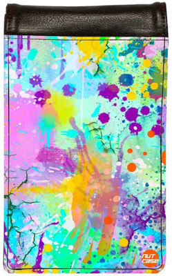 

Nutcase Watercolor Waist Bag(Multicolor)