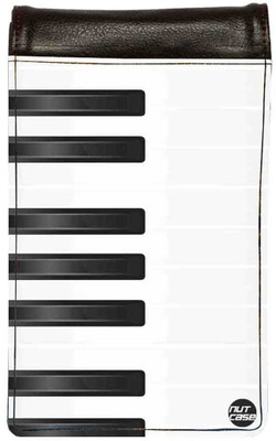 

Nutcase White Piano Waist Bag(Multicolor)
