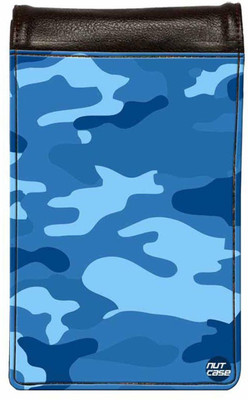 

Nutcase Blue Camo Waist Bag(Multicolor)