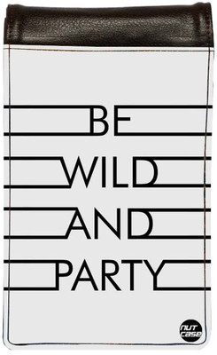 

Nutcase Be Wild And Party Waist Bag(Multicolor)