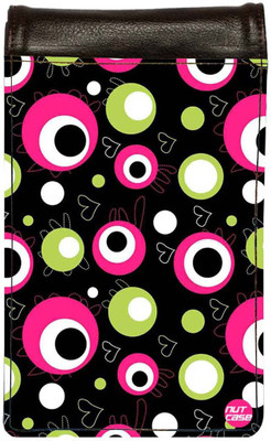

Nutcase PINK & GREEN Dots Waist Bag(Multicolor)