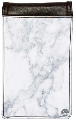 

Nutcase Marble White Waist Bag(Multicolor)
