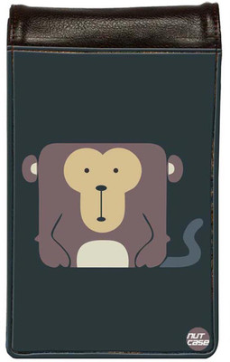 

Nutcase Small Monkey Waist Bag(Multicolor)