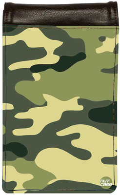 

Nutcase Army Camo Waist Bag(Multicolor)