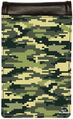 

Nutcase 8 Bit Camo Waist Bag(Multicolor)