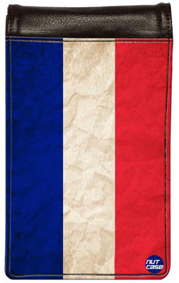 

Nutcase French Vintage Distressed Flag Waist Bag(Multicolor)