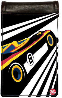 

Nutcase Racer Car Waist Bag(Multicolor)