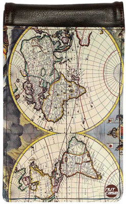 

Nutcase Old Vintage Maps Of The Globe Waist Bag(Multicolor)
