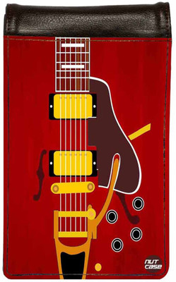 

Nutcase Guitar Red Waist Bag(Multicolor)
