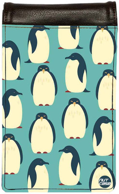 

Nutcase Penguin Talk Waist Bag(Multicolor)