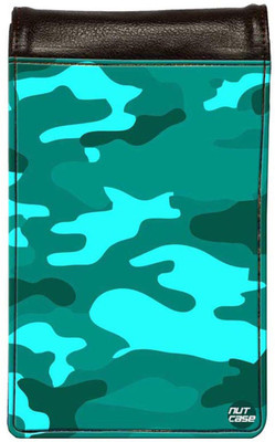 

Nutcase Sea Blue Camo Waist Bag(Multicolor)