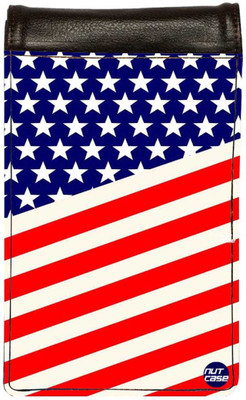 

Nutcase US Flag Waist Bag(Multicolor)