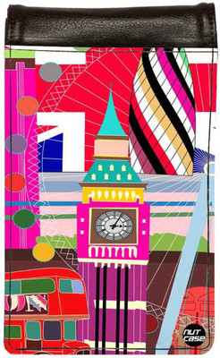 

Nutcase Add Color To London Waist Bag(Multicolor)