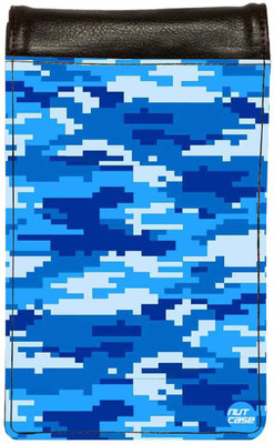 

Nutcase 8 Bit Camo Blue Waist Bag(Multicolor)