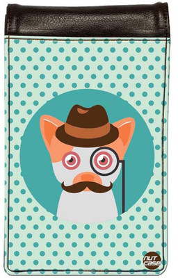 

Nutcase Hipster Cat Waist Bag(Multicolor)