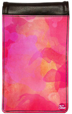 

Nutcase Pink WaterColor Waist Bag(Multicolor)