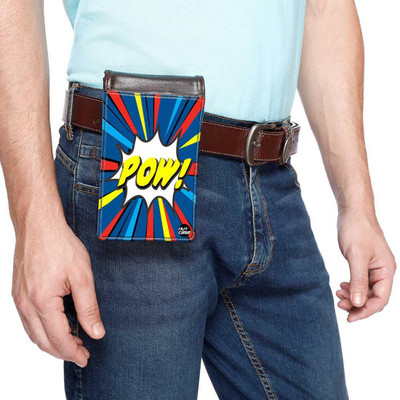

Nutcase Comic POW Waist Bag(Multicolor)