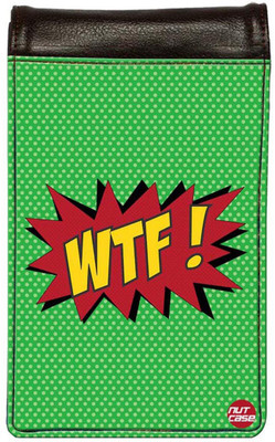 

Nutcase WTF Waist Bag(Multicolor)