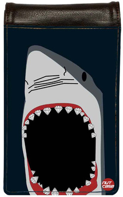 

Nutcase Bling Jaws Shark Waist Bag(Multicolor)
