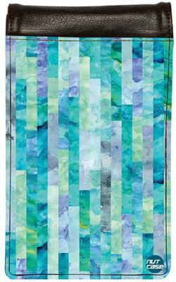 

Nutcase WaterColor Blue Stirps Waist Bag(Multicolor)