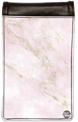 

Nutcase Marble Pink Waist Bag(Multicolor)
