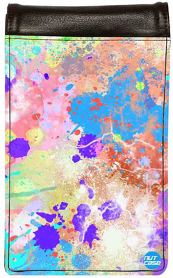 

Nutcase Watercolor Blue Waist Bag(Multicolor)