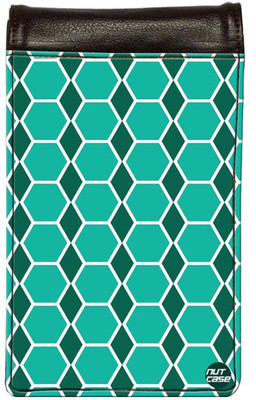 

Nutcase Teal Patterns Waist Bag(Multicolor)