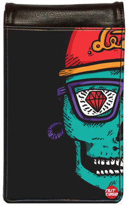 

Nutcase Hipster Skeleton Waist Bag(Multicolor)