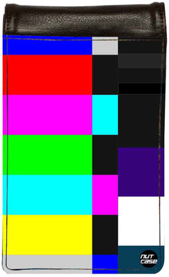 

Nutcase NTSC TV Test Ca Waist Bag(Multicolor)
