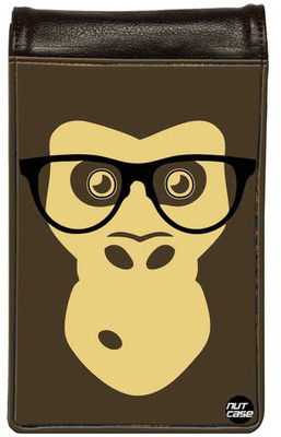 

Nutcase Hipster Chimp Waist Bag(Multicolor)