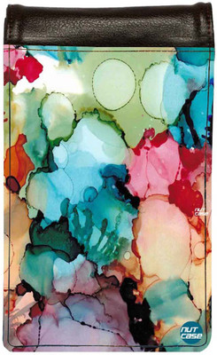 

Nutcase Alcohol Ink Styled Design Waist Bag(Multicolor)