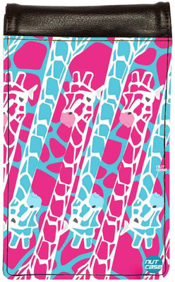 

Nutcase Find The Giraffe Waist Bag(Multicolor)