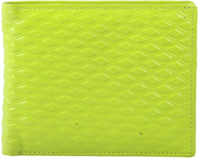 

spero Boys Green Artificial Leather Wallet(6 Card Slots), Bright green