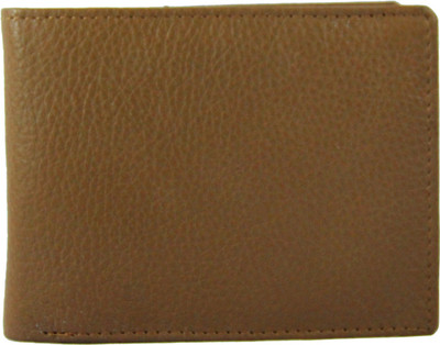 

spero Men Brown Artificial Leather Wallet(6 Card Slots), Light brtown