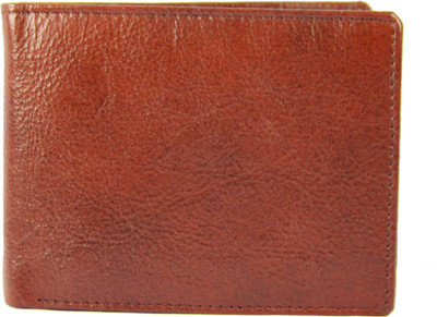 

spero Men Brown Artificial Leather Wallet(6 Card Slots), Reddish brown