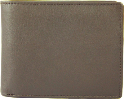 

spero Men Brown Artificial Leather Wallet(6 Card Slots), Dark brown