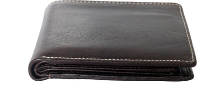 

Tan Ritcher Men Brown Genuine Leather Wallet(7 Card Slots)