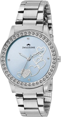 SWISSTONE HART236-BLU-CH Watch  - For Women   Watches  (Swisstone)