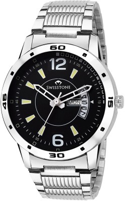 SWISSTONE SW-G155-BLK-CH Watch  - For Men   Watches  (Swisstone)