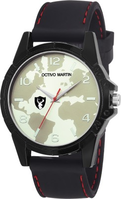 OCTIVO MARTIN OM-LT 1028 White Universe Style Watch  - For Men   Watches  (OCTIVO MARTIN)