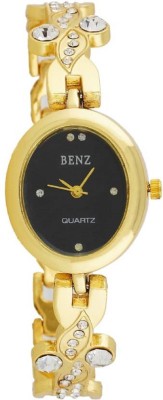 GOOD FRIENDS STYLISH NG01GB GOLDEN WATCH Watch  - For Girls   Watches  (Good Friends)
