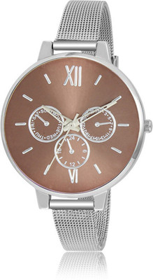 View Shivam Retail Attractive Look In Silver Shepherd Classic Strap Best Deal In Best Genuine Quality Watch  - For Girls Wrist Watches Price Online(Shivam Retail)