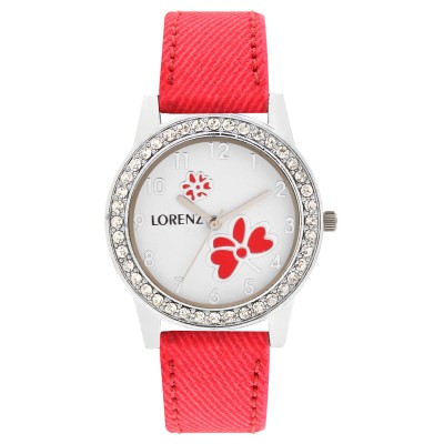 Lorenz AS-6A New Red flower Shape Watch  - For Girls   Watches  (Lorenz)