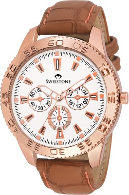 SWISSTONE SW-COPR660-WHT Watch  - For Men   Watches  (Swisstone)