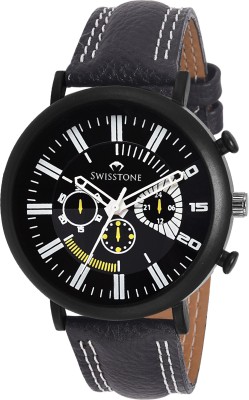 SWISSTONE SPRT152-BLACK Watch  - For Men   Watches  (Swisstone)