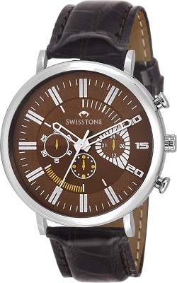SWISSTONE SPRT152-BRWN Watch  - For Men   Watches  (Swisstone)
