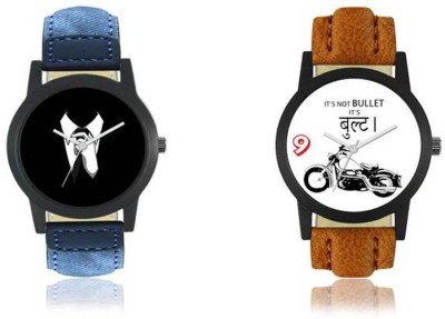 FASHION POOL FOXTER ULTIMATE COLLECTION OF BLUE TIE & BROWN BULLET WATCH DESIGN GRAPHICS FESTIVAL SPECIAL FOXTER ULTIMATE COLLECTION WATCH Watch  - For Boys   Watches  (FASHION POOL)