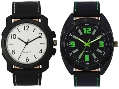 FASHION POOL VOLGA MEN'S WATERPROOF COLLECTION OF MOST UNIQUE WATCH FESTIVAL SEASON SPECIAL MOST RUNNING COMBO Watch  - For Boys   Watches  (FASHION POOL)